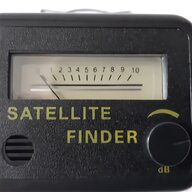 satellite finder usato