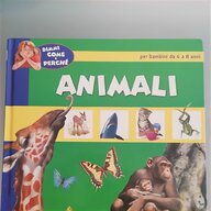 libro animali usato
