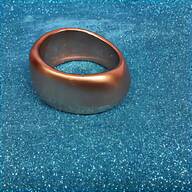 anello uomo oro anni 70 usato