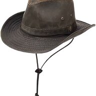 cappello cowboy pelle usato