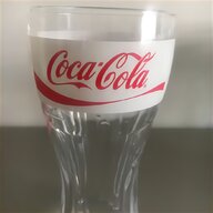 bicchieri coca cola vintage usato