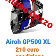 casco airoh gp500 usato