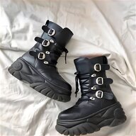 new rock boots usato