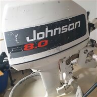 johnson 6 hp usato