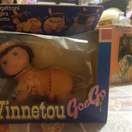 winnetou bambola usato