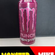 lattine monster energy drink usato