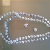 parure perle usato