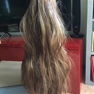 extension capelli veri ricci biondi usato