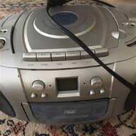 radio cassetta vintage usato