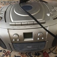 radio cd cassette panasonic usato