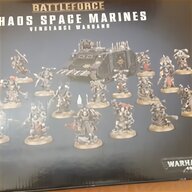 warhammer chaos marines usato