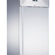 congelatore verticale inox usato