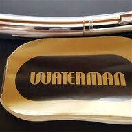 penna stilografica waterman pennino oro usato