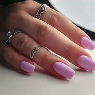 kit unghie gel crystal nails usato