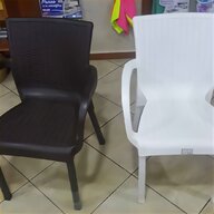 stock sedie bianche usato
