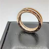 bulgari oro anello usato