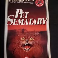 stephen king pet sematary usato