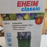 filtro esterno eheim usato
