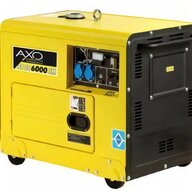 generatore mosa ge 4500 usato