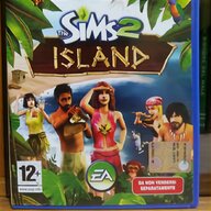 the sims 2 island usato