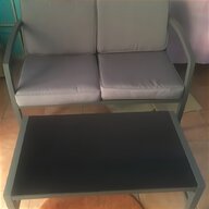 sedie esterno alluminio usato