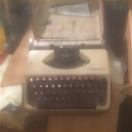 olympia macchina scrivere usato