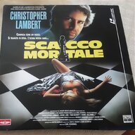 laser disc pioneer cld 600 usato