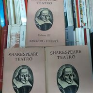 shakespeare teatro usato