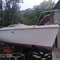 barca vela 6 metri usato