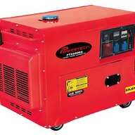 generatore avviamento elettrico usato