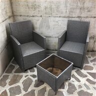 sedie ferro giardino usato
