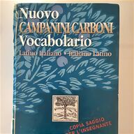 vocabolario latino carboni usato