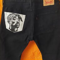 jeans levis 501 usato
