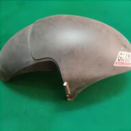 casco moto lambretta vintage usato