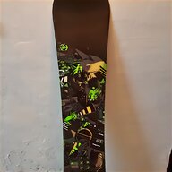 tavola snowboard ride machete usato