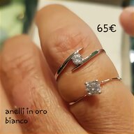 anello solitario diamante carato usato