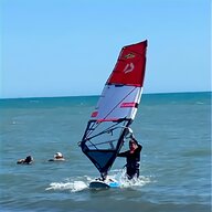 vela windsurf 8 usato