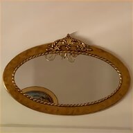 specchio ovale usato
