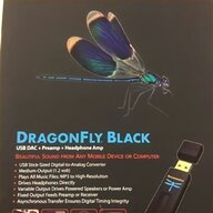 dragonfly dac usato