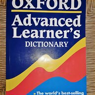 oxford advanced learner usato