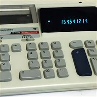 calcolatrice vintage logos usato