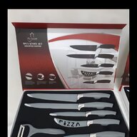 set coltelli chef usato