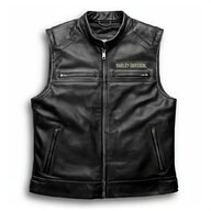 gilet pelle sons anarchy usato