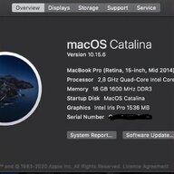macbook pro 17 i7 usato