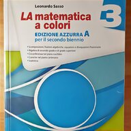 matematica colori edizione vol usato