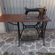 macchine per cucire antiche in vendita usato