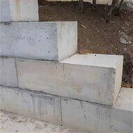 stampo blocco cemento usato