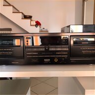 stereo cassette piastra yamaha usato