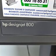 hp 800 plotter usato