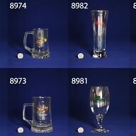 collezione bicchieri bicchieri birra usato